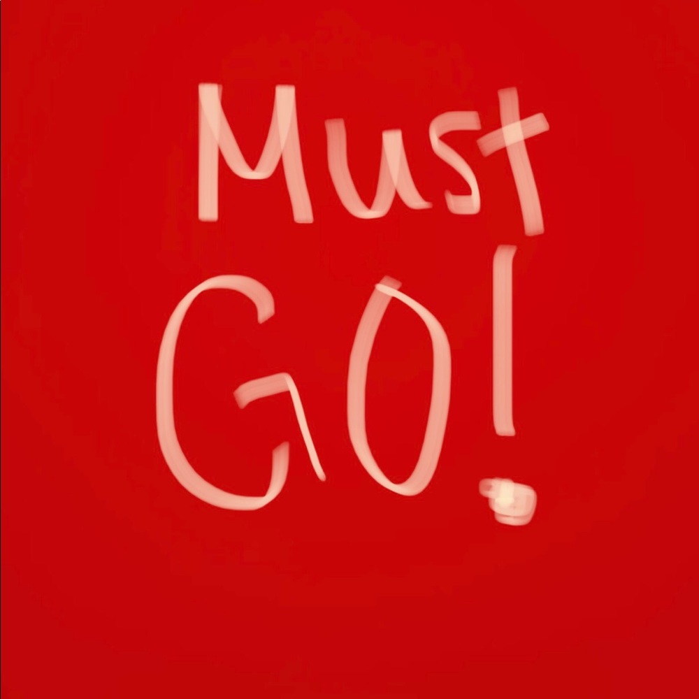 ‼️EVERYTHING MUST GO‼️